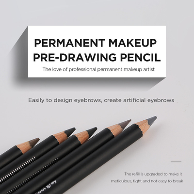 永久的な構造の入れ墨の眉毛の設計ペンの長続きがする眉毛鉛筆